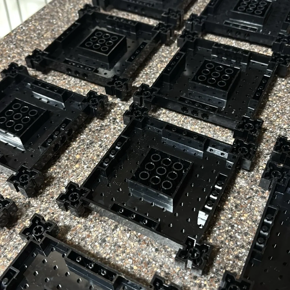 Lego projects being